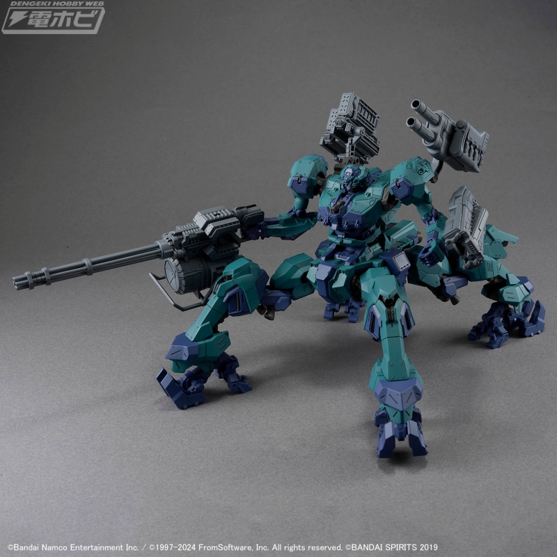 アーマード・コア』×30MM！四足歩行のAC「ライガーテイル」が「30MM