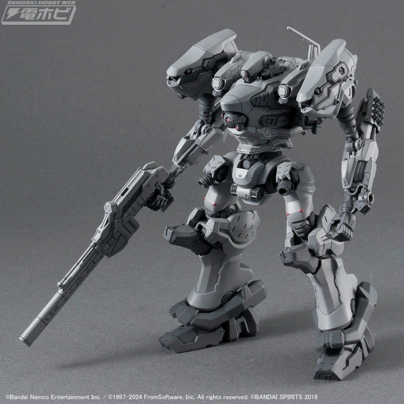 ARMORED CORE VI FIRES OF RUBICON』よりAC「CC-2000 ORBITER」が