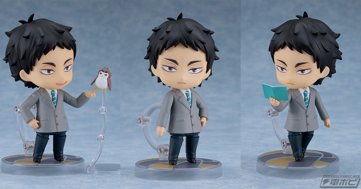 ハイキュー!!』より、制服姿の赤葦京治がねんどろいど化！部活中とは