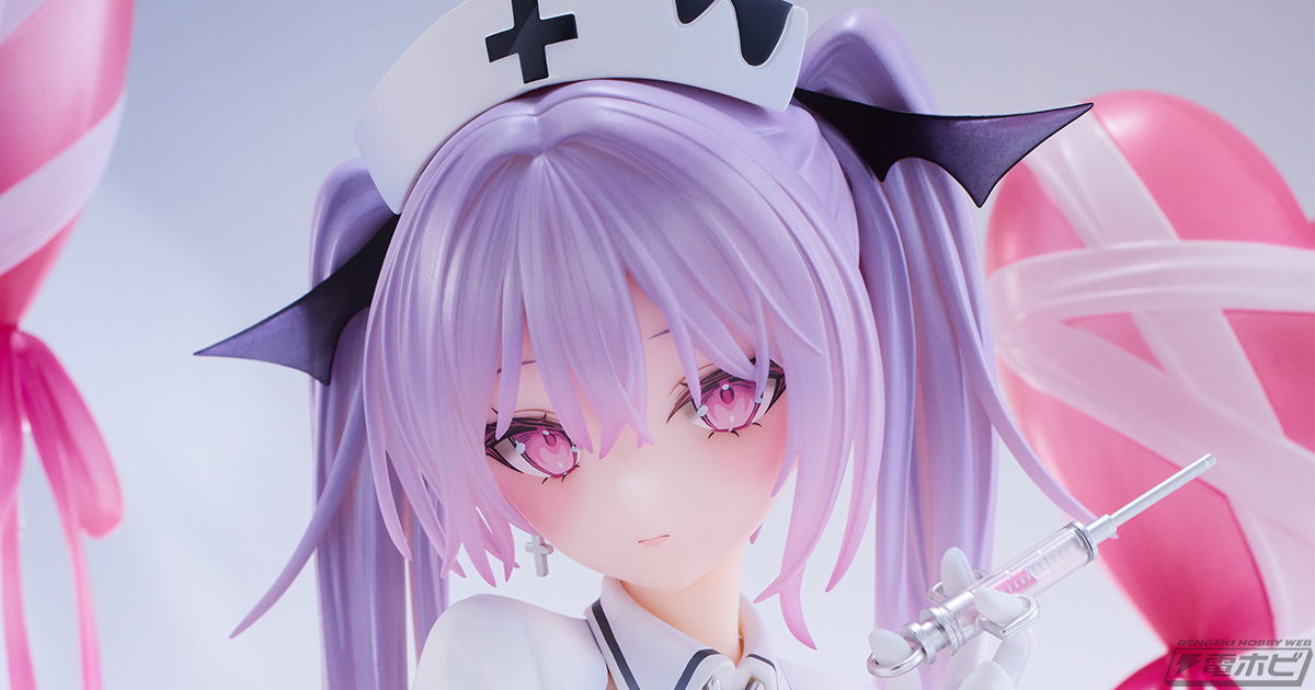 rurudo氏が描く、ナース衣装の美少女「イヴSWEET TOXIC」がPink・Charm