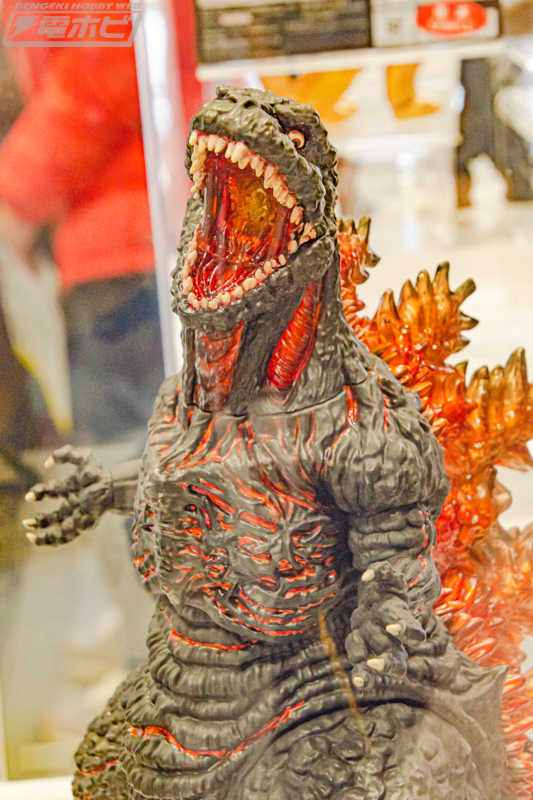 一番くじ」ビッグサイズなメカキングギドラ（1991）のフィギュアの原型