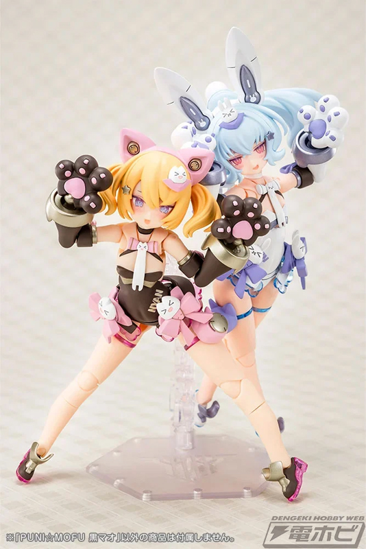 わるいこ」顔が印象的な生意気可愛いデザイン！『メガミデバイス』PUNI