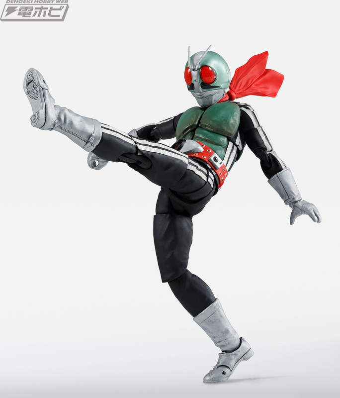 仮面ライダー新1号＆新2号が「S.H.Figuarts（真骨彫製法）栄光の昭和