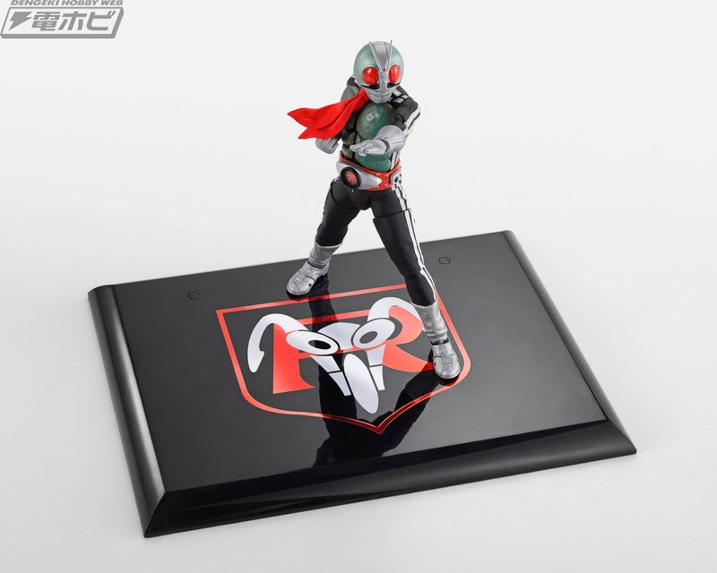 仮面ライダー新1号＆新2号が「S.H.Figuarts（真骨彫製法）栄光の昭和