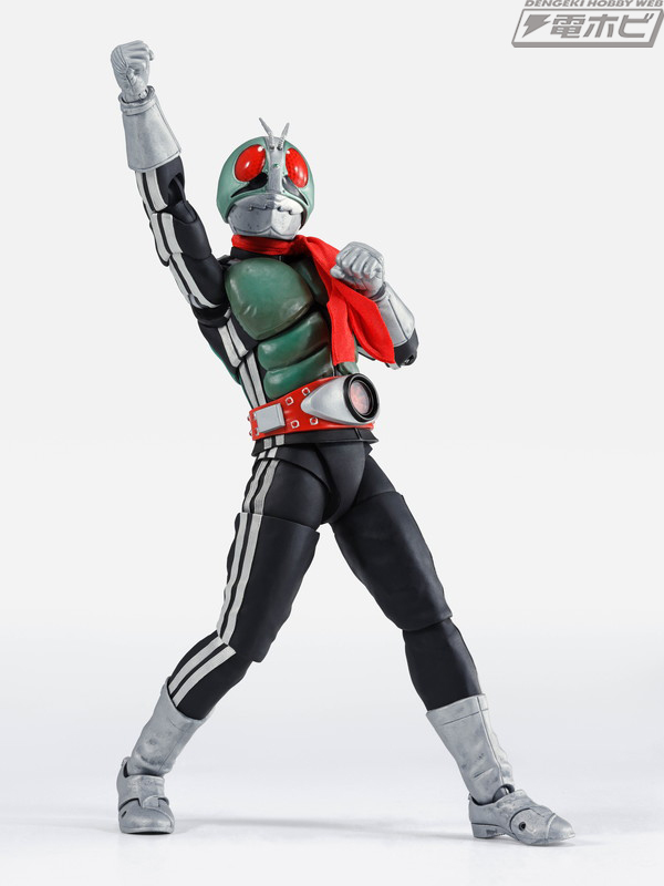 仮面ライダー新1号＆新2号が「S.H.Figuarts（真骨彫製法）栄光の昭和