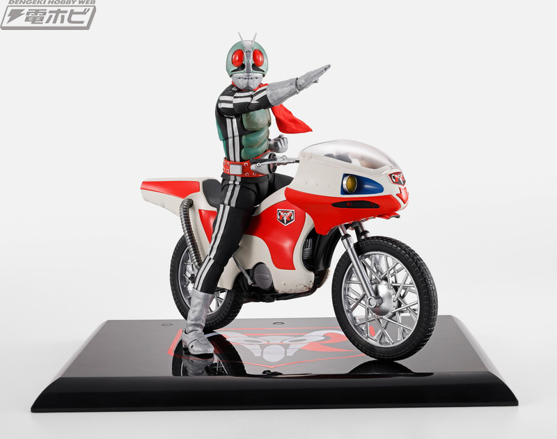 仮面ライダー新1号＆新2号が「S.H.Figuarts（真骨彫製法）栄光の昭和