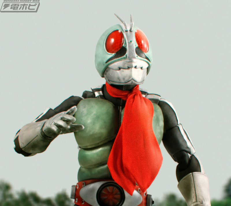 仮面ライダー新1号＆新2号が「S.H.Figuarts（真骨彫製法）栄光の昭和