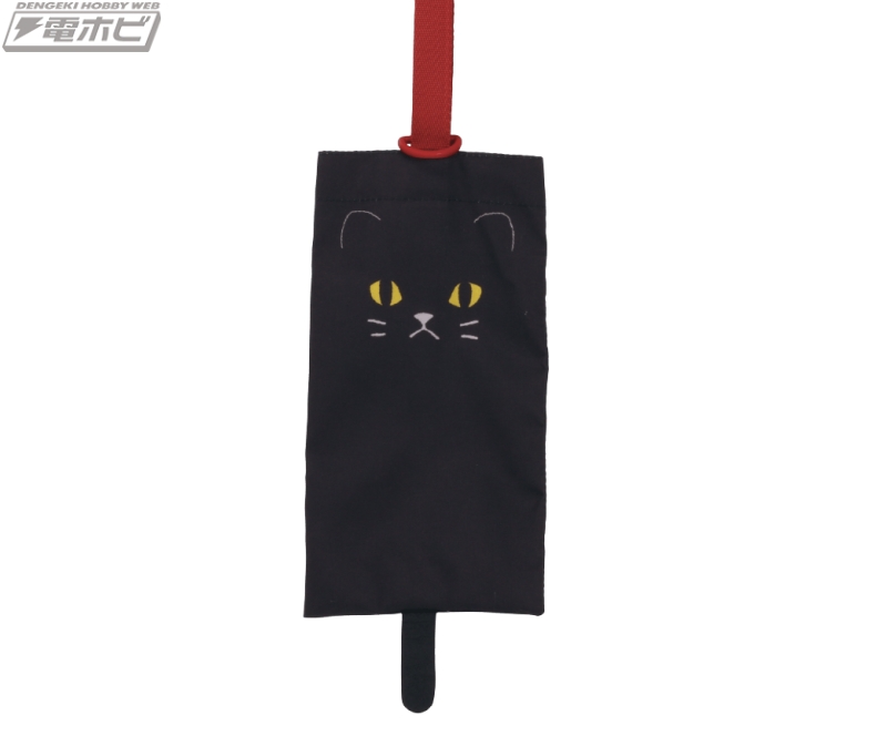 猫と一緒にルンルンおでかけ♪黒猫＆白猫デザインのバッグ＆巾着