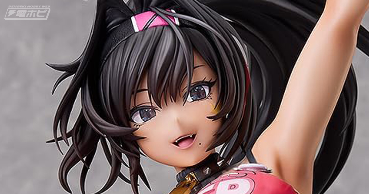 下乳露わなチアリーディング姿にドキドキ！『勝利の女神：NIKKE』ベイ