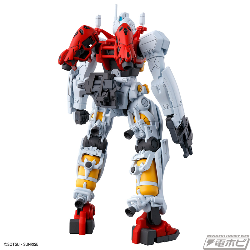 背面スラスターはフレキシブルに可動！『ガンダム ジークアクス