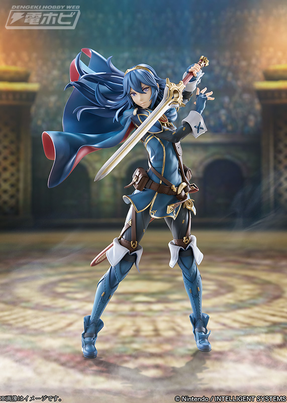 ファイアーエムブレム 覚醒』ルキナがフィギュア化！「マルス」と