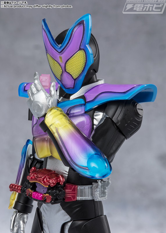 S.H.Figuarts 仮面ライダーガヴ ポッピングミフォーム」が2025年8月