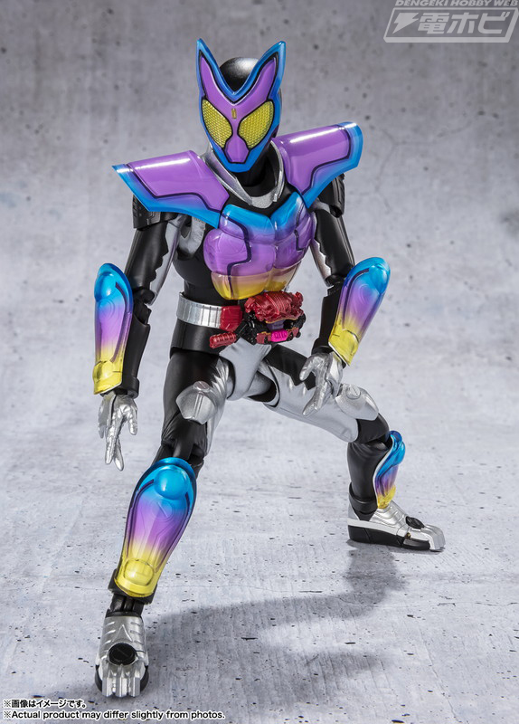 S.H.Figuarts 仮面ライダーガヴ ポッピングミフォーム」が2025年8月