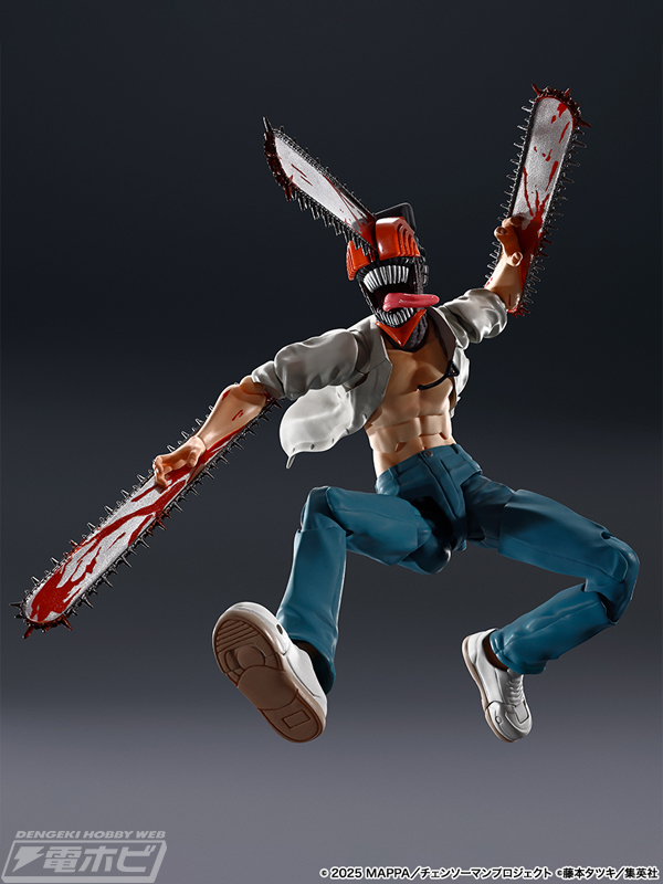 劇場版『チェンソーマン レゼ篇』衣装のチェンソーマンがS.H.Figuarts