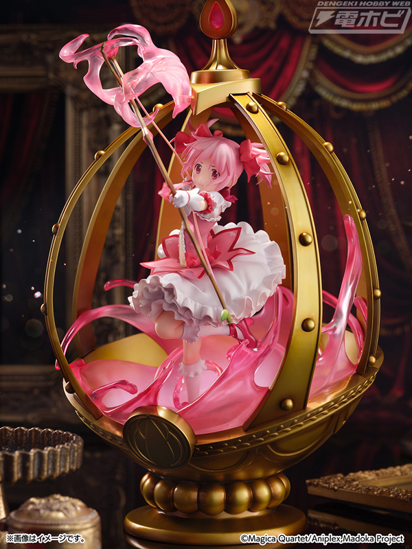 魔法少女まどか☆マギカ』鹿目まどかと暁美ほむらがオリジナルポーズで