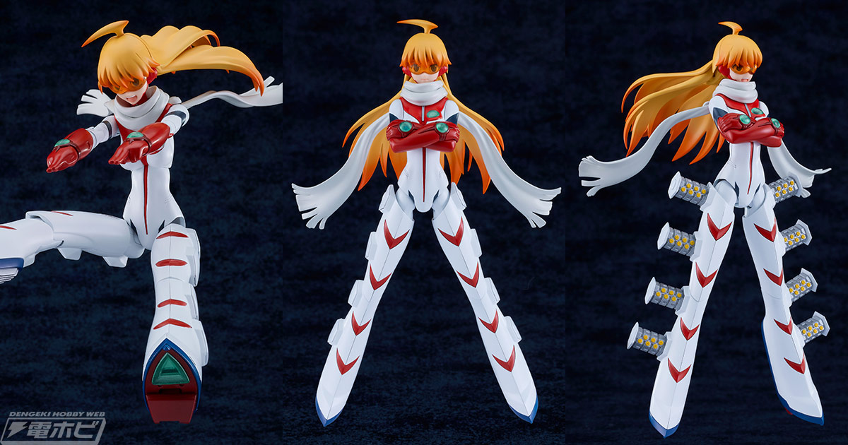 OVA『トップをねらえ2！』より、バスターマシン7号がMODEROIDシリーズ