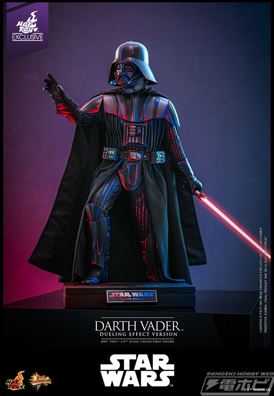 SWCJ2025」先行販売！『スター・ウォーズ』のダース・ベイダーが赤と青