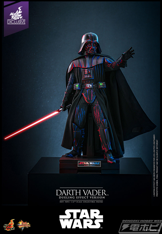 SWCJ2025」先行販売！『スター・ウォーズ』のダース・ベイダーが赤と青