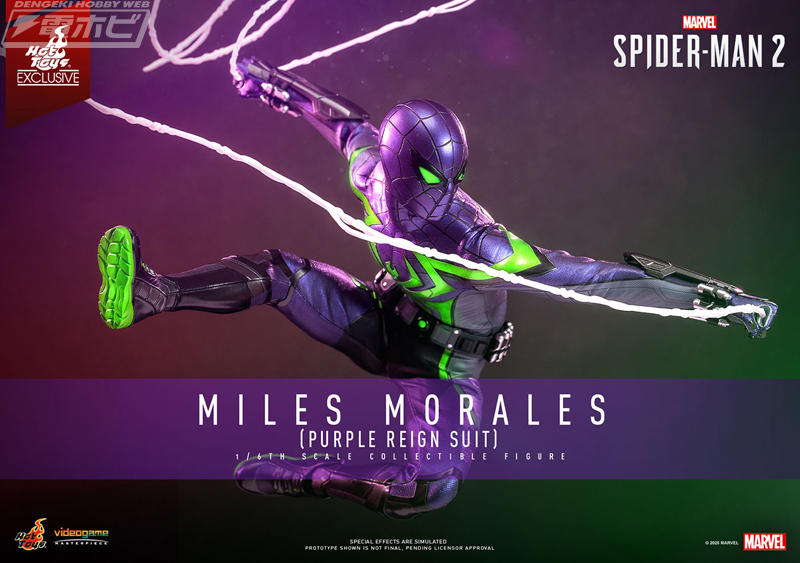 人気ゲーム『Marvel's Spider-Man 2』における主人公の1人マイルス