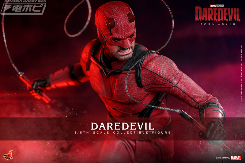 2025年3月よりDisney+で配信中のドラマ『デアデビル：ボーン・アゲイン