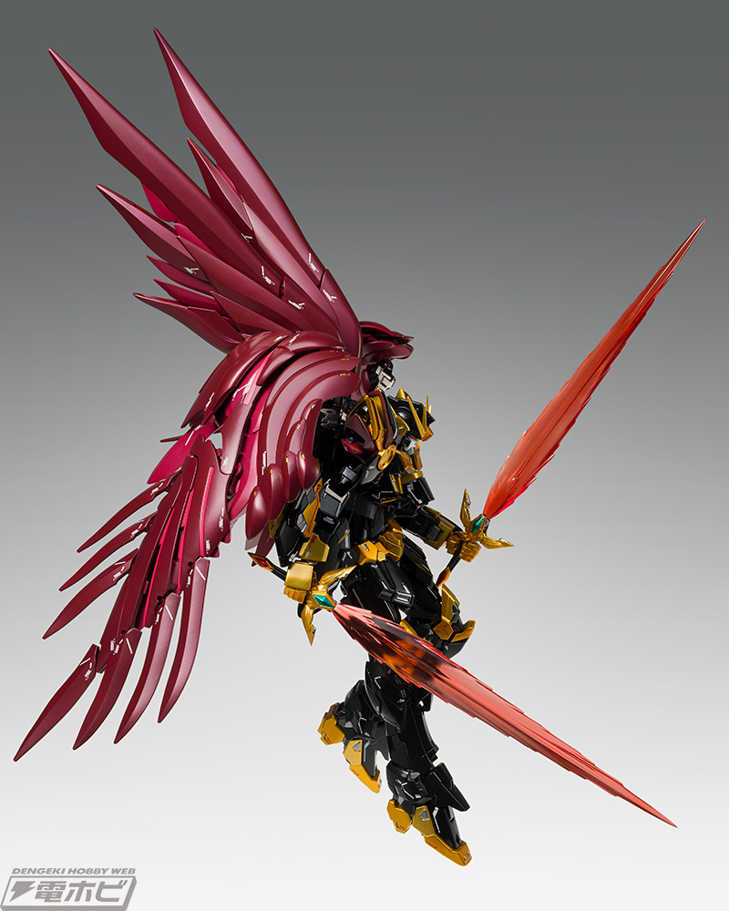 スパロボDD』に登場したウイングガンダムゼロリベリオンがG.F.F.M.C.で