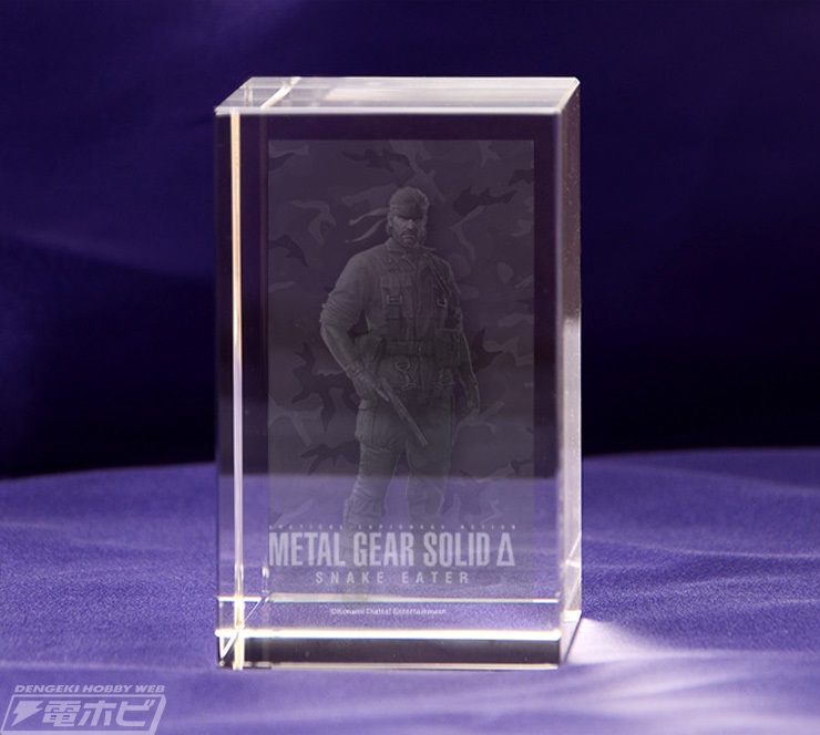 METAL GEAR SOLID Δ: SNAKE EATER』ネイキッド・スネークの3D