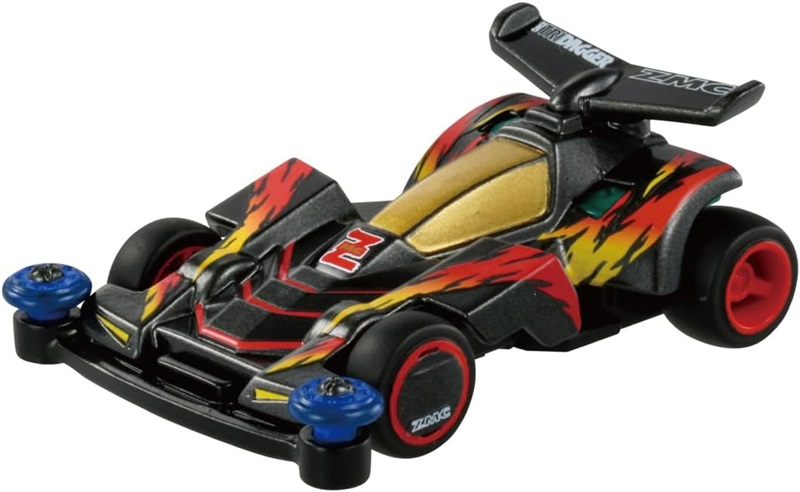 爆走兄弟レッツ＆ゴー!!』のミニ四駆「ビークスパイダー」と「ネオ