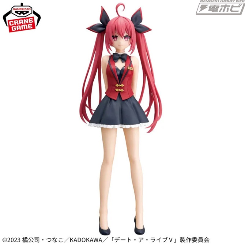 胸元のバッジも忠実に再現！TVアニメ『デート・ア・ライブ』より、五河