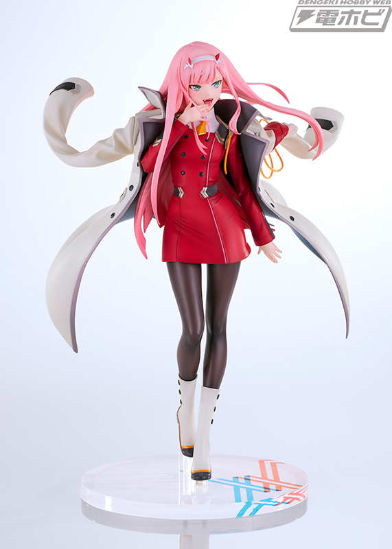 ダーリン・イン・ザ・フランキス』ゼロツーがキャラクターデザイン