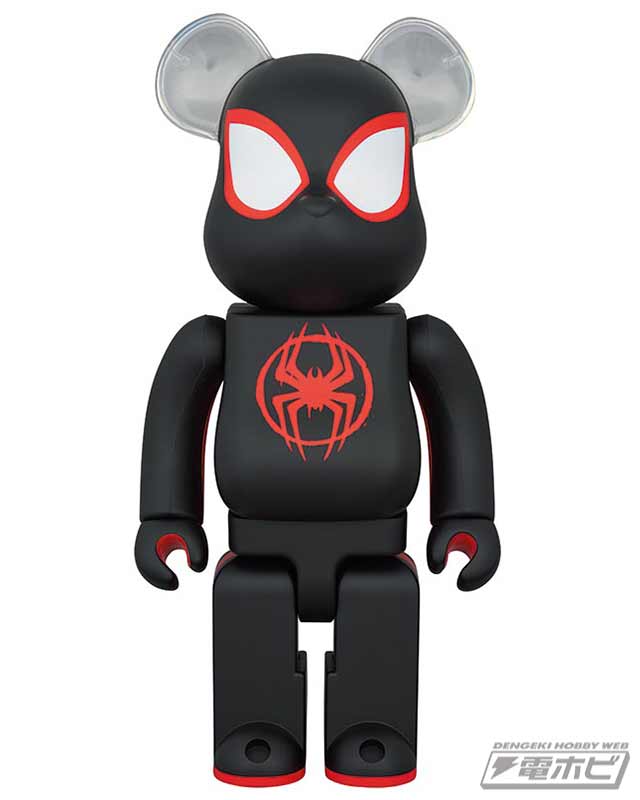 BE@RBRICKにマルチユニバースのスパイダーマンたちが400％サイズで集結