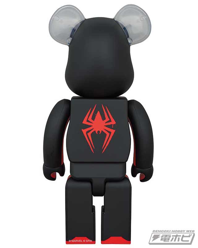 BE@RBRICKにマルチユニバースのスパイダーマンたちが400％サイズで集結