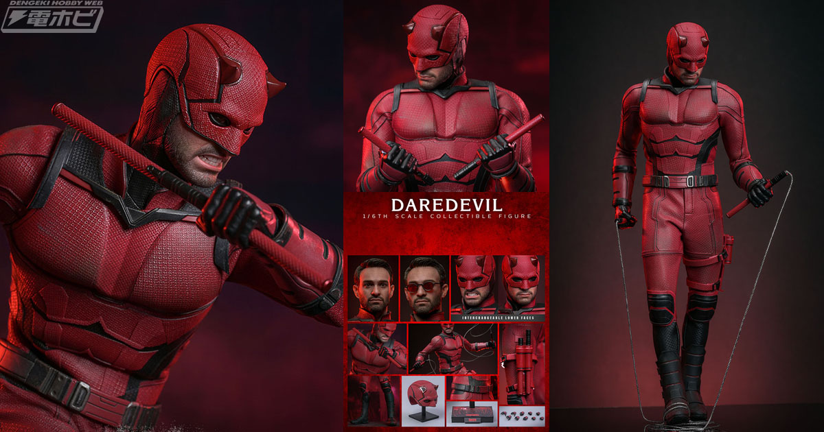 2025年3月よりDisney+で配信中のドラマ『デアデビル：ボーン・アゲイン