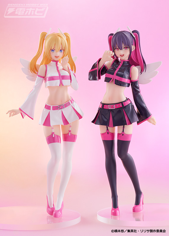 TVアニメ「2.5次元の誘惑」より、リリエルとミリエラがPOP UP PARADEで