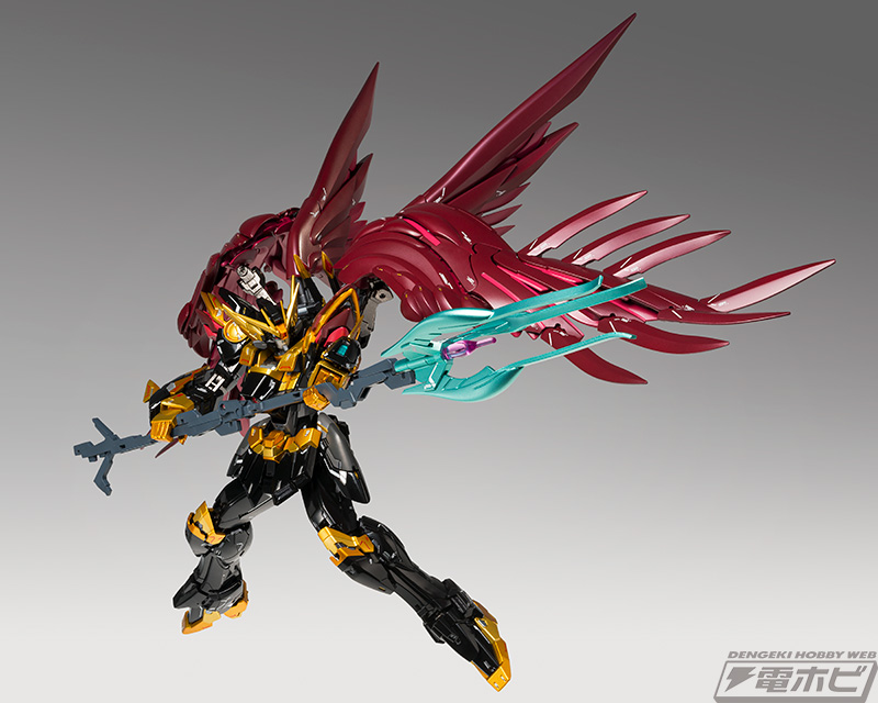 スパロボDD』に登場したウイングガンダムゼロリベリオンがG.F.F.M.C.で