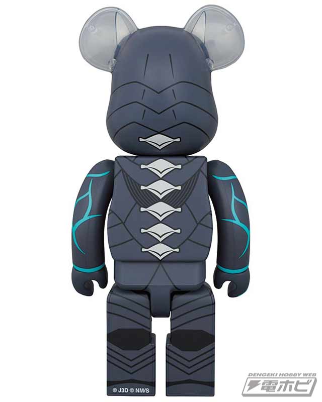 怪獣の力をその身に宿して日本を防衛！『怪獣8号』のBE@RBRICKが100
