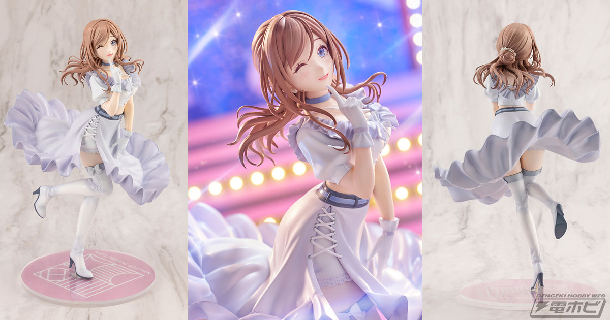 ウィンクしながら優しく微笑む姿が魅力的！『学園アイドルマスター