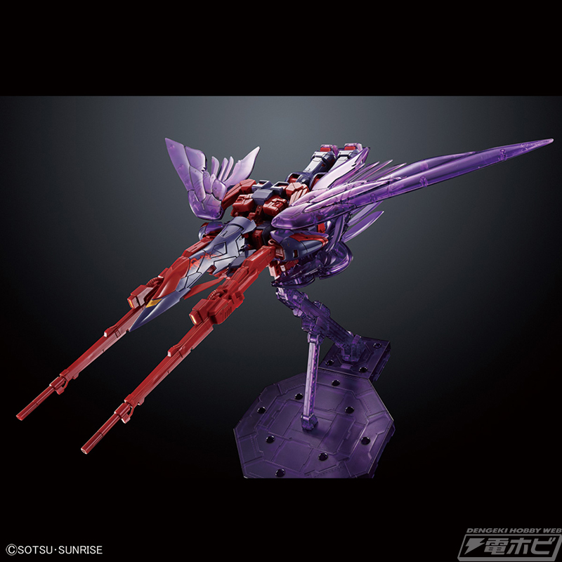 禍々しさを感じるカラーリング！限定ガンプラ「MG ウイングガンダム