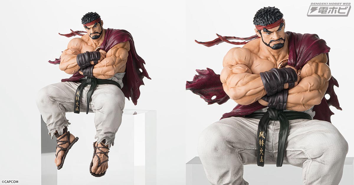 ストリートファイター6』から「リュウ」の“ちょこのせ”がセガプライズ