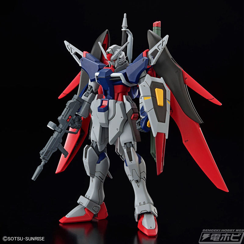 SEED FREEDOM』ガンプラ「HG デスティニーガンダムSpecII＆ゼウス