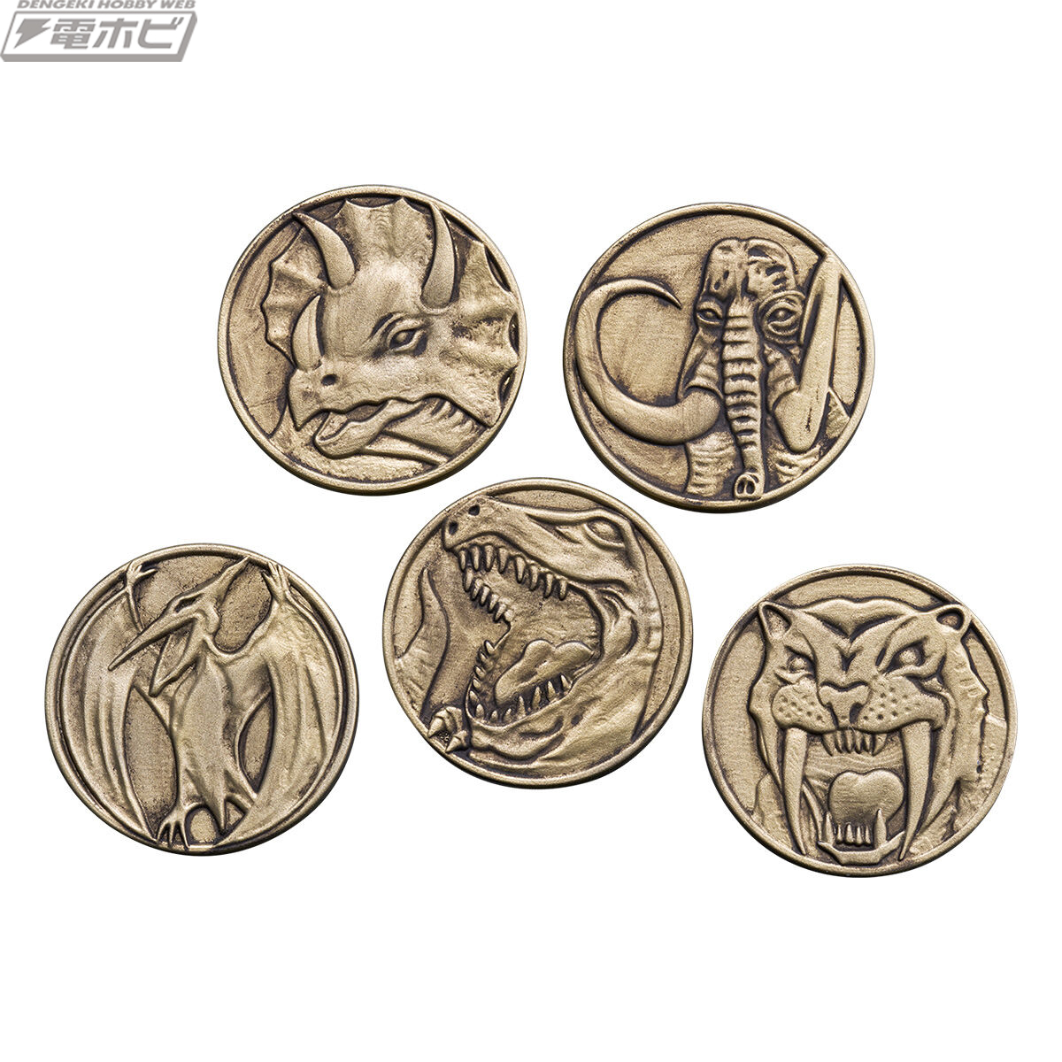 恐竜戦隊ジュウレンジャー』ダイノバックラーが「MEMORIAL EDITION