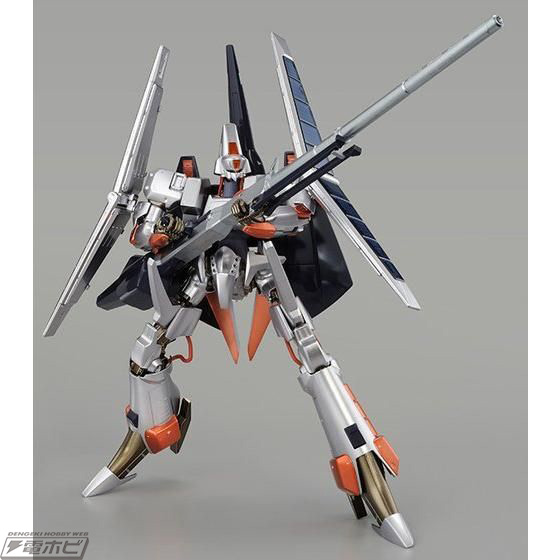 プローラー形態に変形！プラモデル「R3 1/100 エルガイムMk-II ヘビー