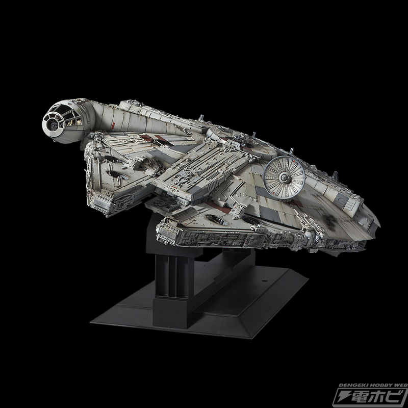 究極の「ミレニアム・ファルコン」をその手に！『スター・ウォーズ