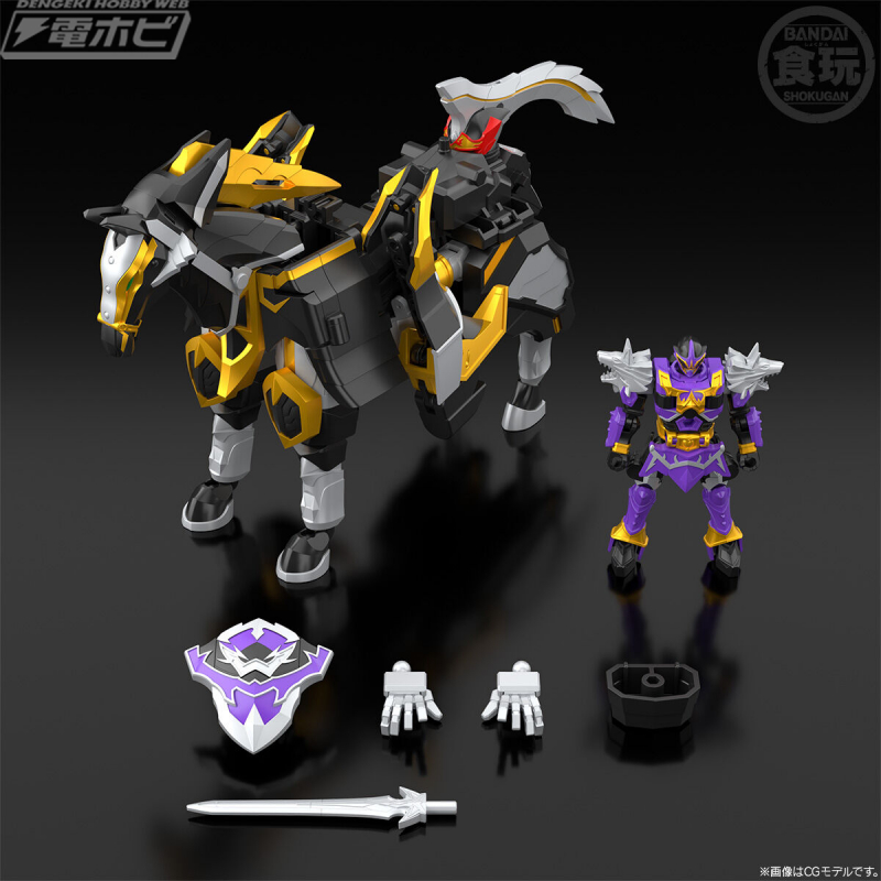 魔法戦隊マジレンジャー』食玩プラモデル「SMP」で商品化の