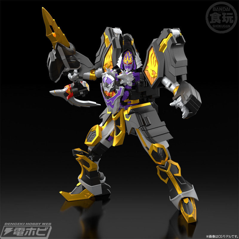 魔法戦隊マジレンジャー』食玩プラモデル「SMP」で商品化の