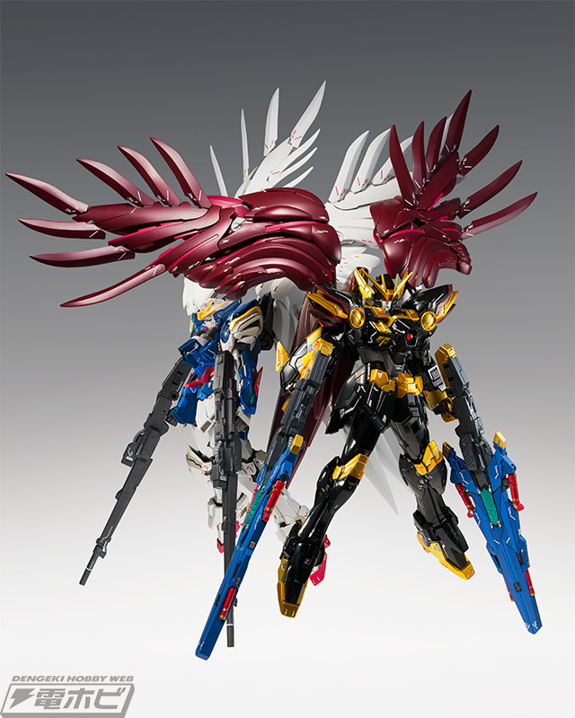 スパロボDD』に登場したウイングガンダムゼロリベリオンがG.F.F.M.C.で