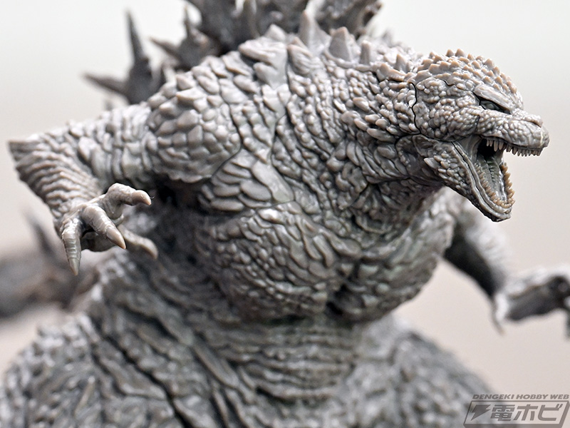 アオシマ入魂のプラモデル『ゴジラ-1.0』ゴジラ（2023）のテスト