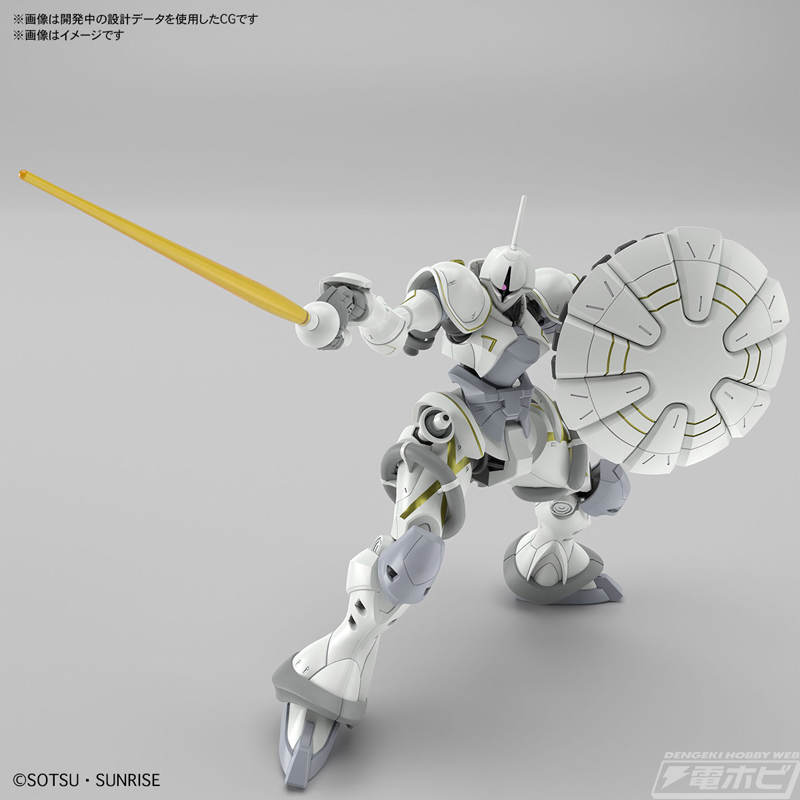 ガンダム ジークアクス』エグザベ専用ギャン（ハクジ装備）がHG