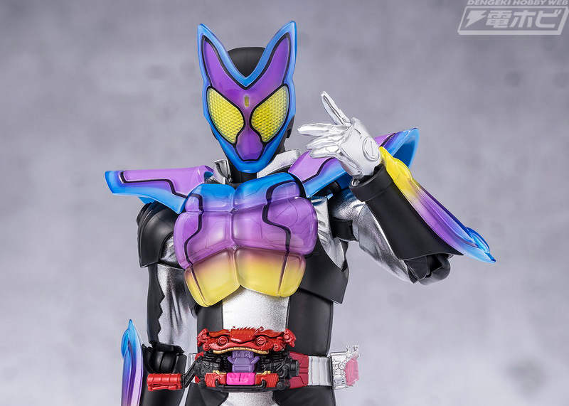 仮面ライダーガヴ』ブリザードソルベがS.H.Figuartsでフィギュア化