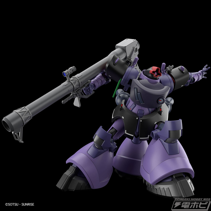 高機動形態へ差し替えなしで変形！『ガンダム ジークアクス』ガンプラ