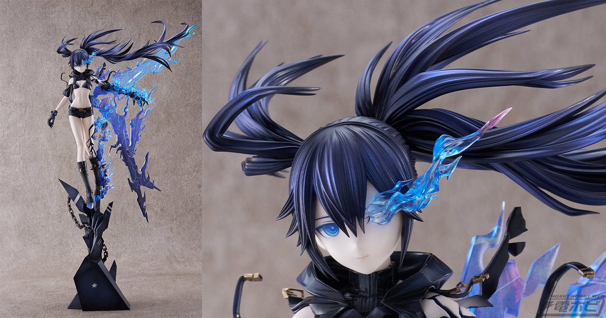 ブラックロックシューター DAWN FALL』huke氏の描き下ろしイラストをも